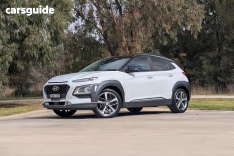 White 2020 Hyundai Kona Wagon Highlander S.Roof (Fwd)