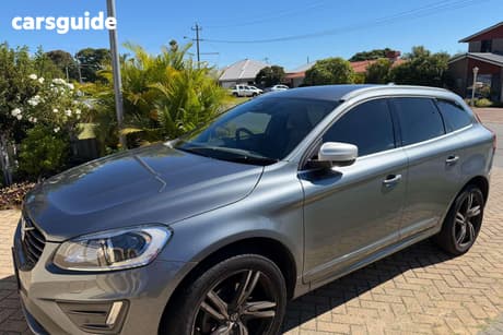 Grey 2017 Volvo XC60 Wagon T5 R-Design