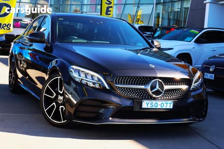 Grey 2021 Mercedes-Benz C200 Sedan Edition C