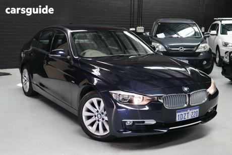 Blue 2012 BMW 3 Sedan 20I MODERN LINE F30