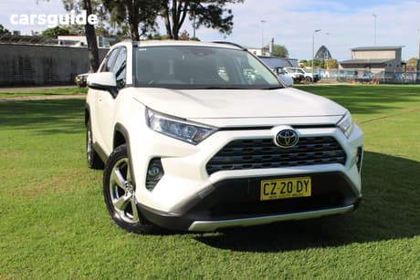 White 2020 Toyota RAV4 Wagon Gxl (2Wd)