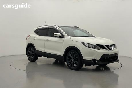 2016 Nissan Qashqai Wagon Ti (4X2)