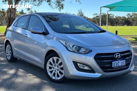 Silver 2015 Hyundai I30 Hatchback Active