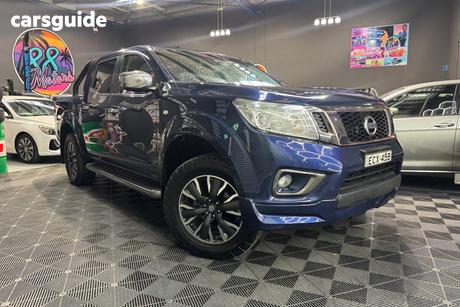 Blue 2016 Nissan Navara Dual Cab Utility St N-Sport Se (4X4)