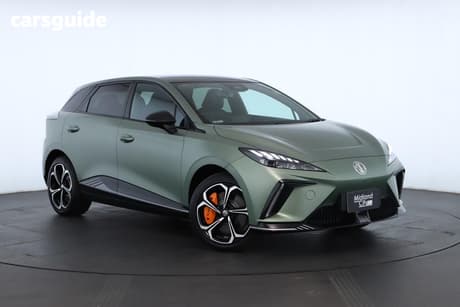 Green 2024 MG MG4 Hatchback Xpower