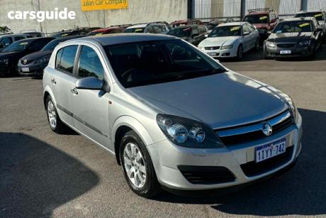 Silver 2006 Holden Astra Hatchback Cd Equipe