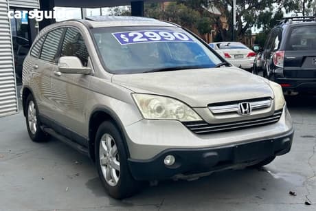 Gold 2007 Honda CR-V Wagon (4X4) Luxury