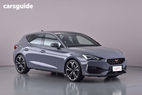 Grey 2024 Cupra Leon Hatchback Vze Phev