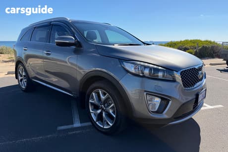 Grey 2016 Kia Sorento Wagon Platinum (4X4)