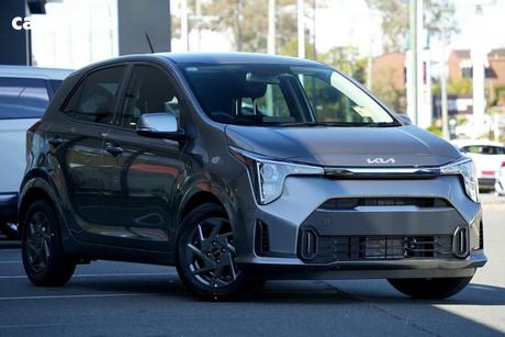 Grey 2026 Kia Picanto Hatchback Sport (Pe2)