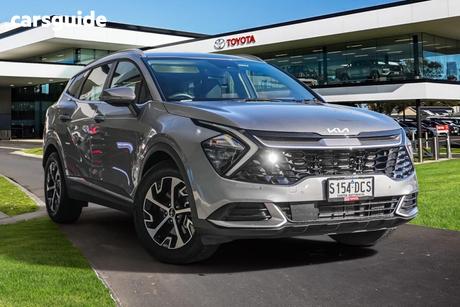 Grey 2024 Kia Sportage Wagon Sx Hev (Fwd)