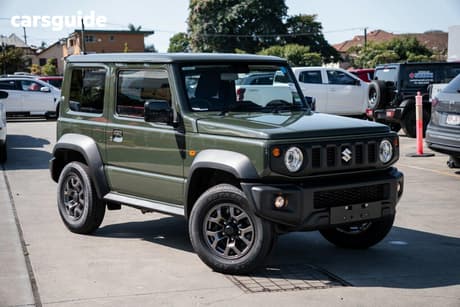 Green 2025 Suzuki Jimny Wagon Glx
