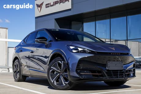 Blue 2025 Cupra Tavascan SUV ENDURANCE R