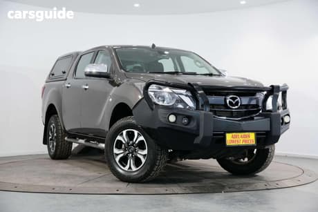 Grey 2017 Mazda BT-50 Dual Cab Utility Xt (4X2)