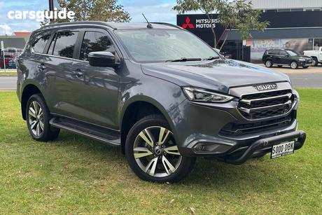 Grey 2024 Isuzu MU-X Wagon Ls-T (4X4)