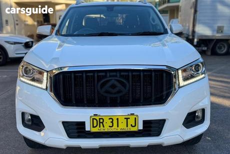 White 2021 LDV T60 Double Cab Utility Pro (4X4)