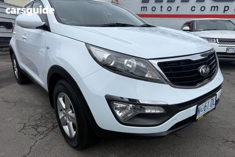 White 2015 Kia Sportage Wagon Si (Fwd)