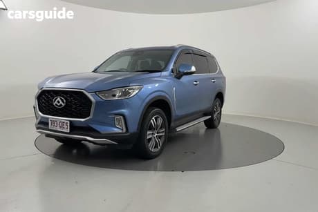 Blue 2021 LDV D90 Wagon Executive (4Wd)