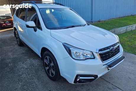 White 2017 Subaru Forester Wagon 2.5I-L