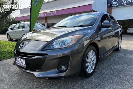 Grey 2011 Mazda 3 Hatchback Sp20 Skyactiv