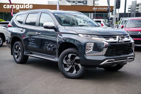 Grey 2025 Mitsubishi Pajero Sport Wagon Gls (4Wd) 7 Seat