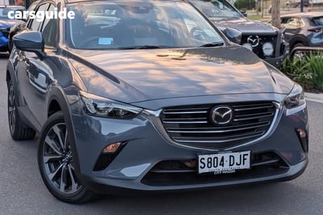 Grey 2025 Mazda CX-3 Wagon G20 Pure