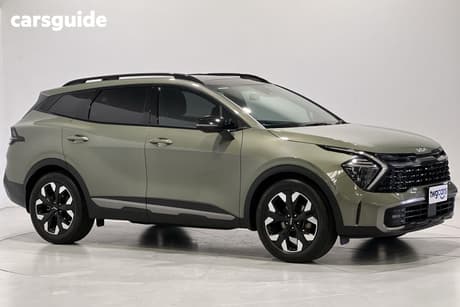 Green 2022 Kia Sportage Wagon Gt-Line (Awd)