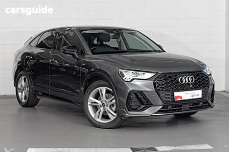 Grey 2022 Audi Q3 Wagon 35 Tfsi