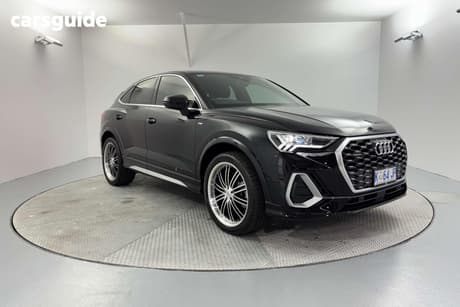 Black 2022 Audi Q3 Wagon 40 Tfsi Quattro