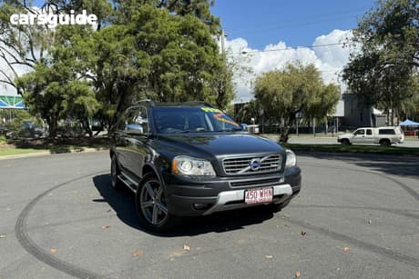 Black 2011 Volvo XC90 Wagon D5 Executive