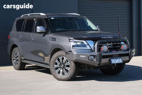 2022 Nissan Patrol Wagon Ti-L (4X4)