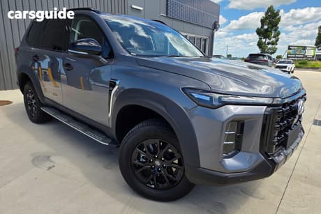 Grey 2026 LDV D90 Wagon Executive (4Wd)