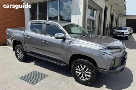 Grey 2022 LDV T60 Double Cab Utility Max Luxe (4X4)