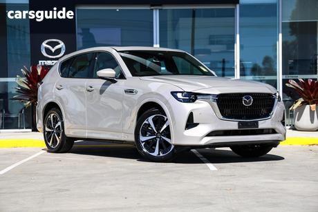 Grey 2026 Mazda CX-60 Wagon G40E Azami Hybrid