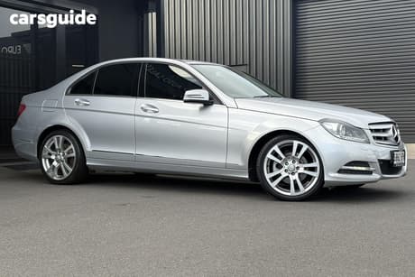 Silver 2012 Mercedes-Benz C250 Sedan Cdi Avantgarde Be