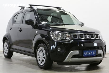 Black 2022 Suzuki Ignis Wagon Gl