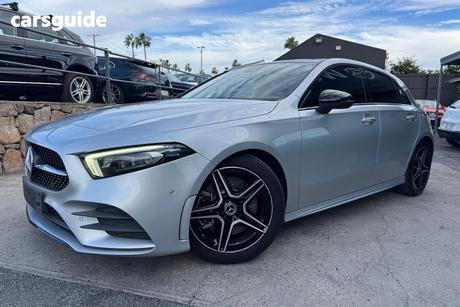 Silver 2019 Mercedes-Benz A250 Hatchback 4Matic Amg Line