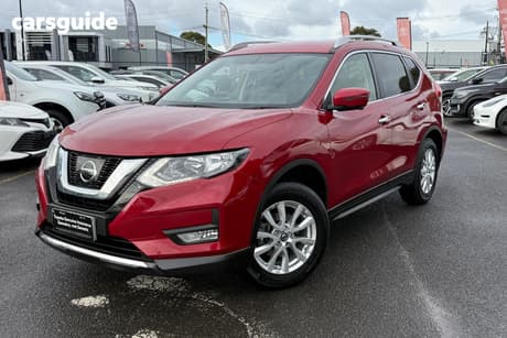 2018 Nissan X-Trail St-L (2Wd)