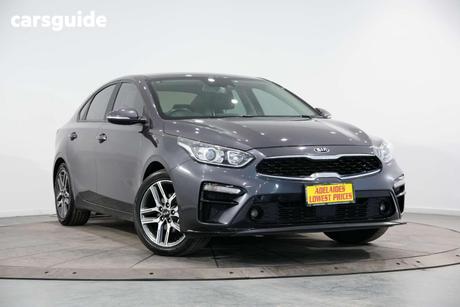 Grey 2020 Kia Cerato Sedan Sport+ Safety Pack