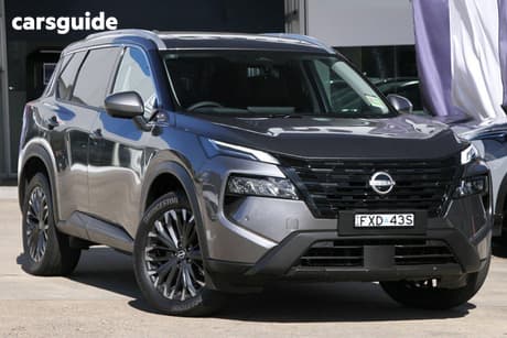 Grey 2026 Nissan X-Trail Wagon Ti (4Wd) E-Power (Hybrid)