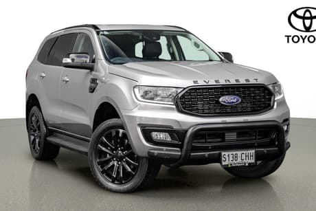 Silver 2021 Ford Everest Wagon Sport (4Wd)