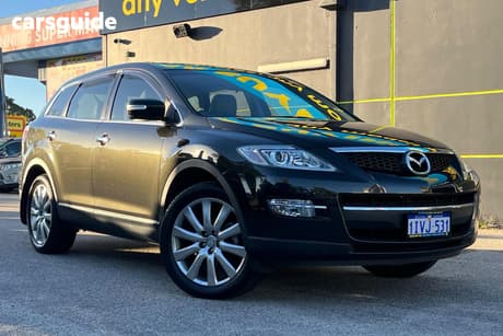 Black 2009 Mazda CX-9 SUV LUXURY