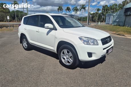 White 2010 Toyota RAV4 Wagon Cv (2Wd)