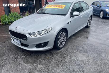 Blue 2015 Ford Falcon Sedan Xr6