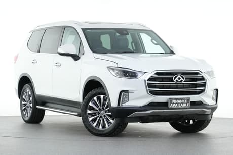 White 2022 LDV D90 Wagon Executive (4Wd)