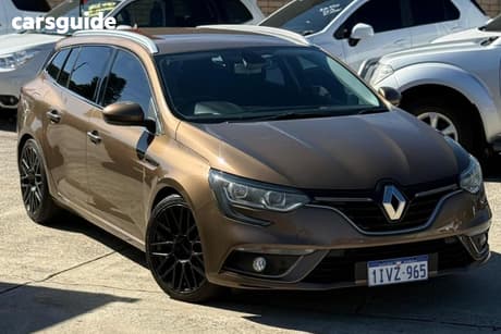 Brown 2019 Renault Megane SUV ZEN KFB