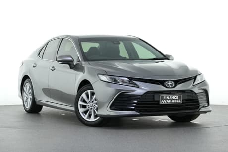 Silver 2022 Toyota Camry Sedan Ascent + Sat Nav