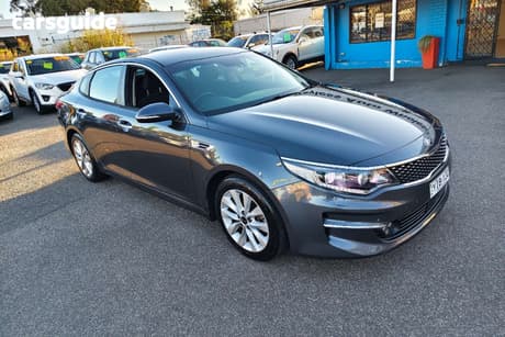 2018 Kia Optima Sedan Si