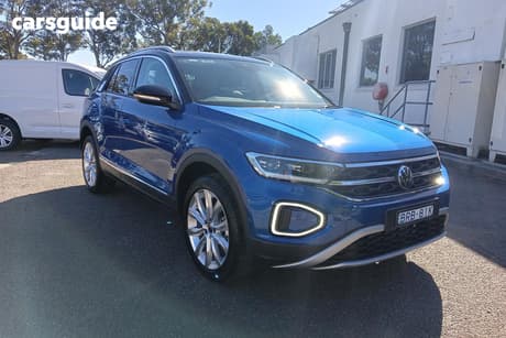 2025 Volkswagen T-ROC 110Tsi Style