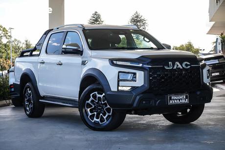 White 2024 JAC T9 UTE Dual Cab Pick-up Haven (4X4)
